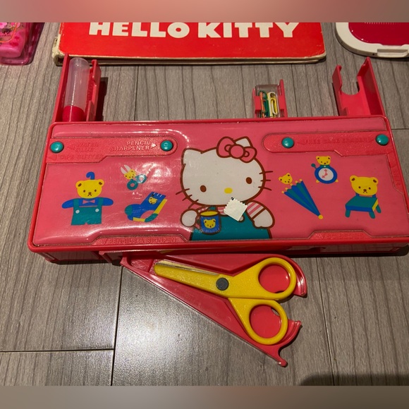 VINTAGE HELLO KITTY STUFF 80s 90s - Picture 5 of 6